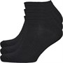 Dickies Mens Three Pack Trainer Socks Black