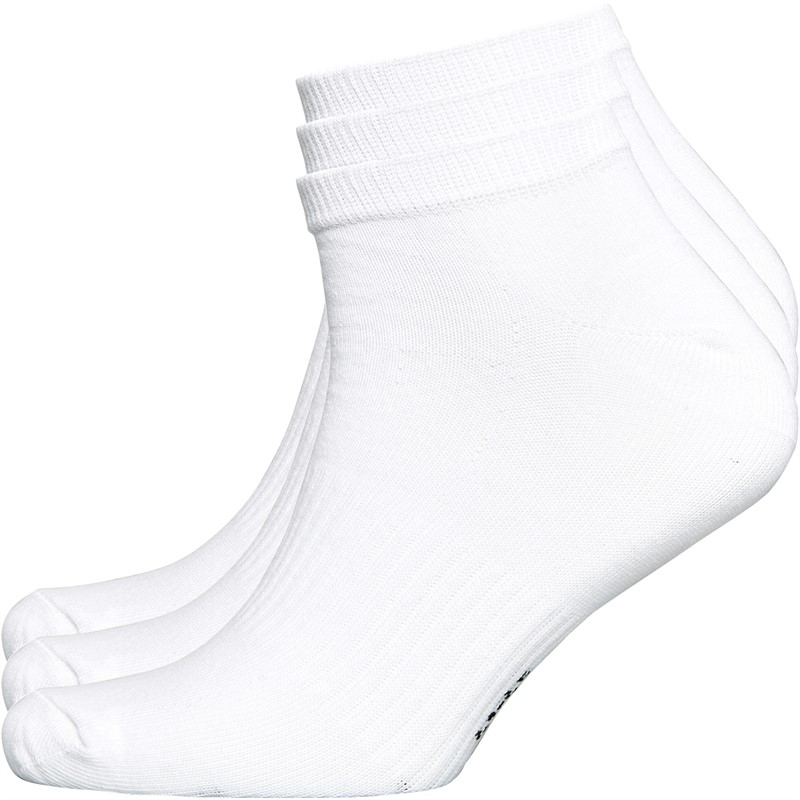 Dickies Mens Three Pack Trainer Socks White