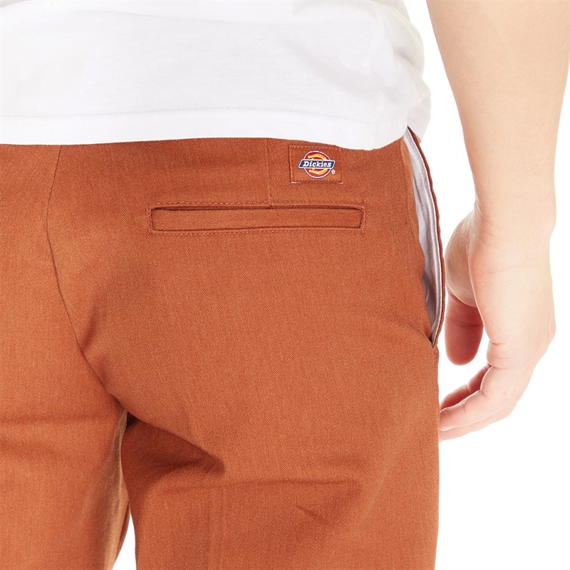 Dickies Mens Deatsville Work Trousers Gingerbread