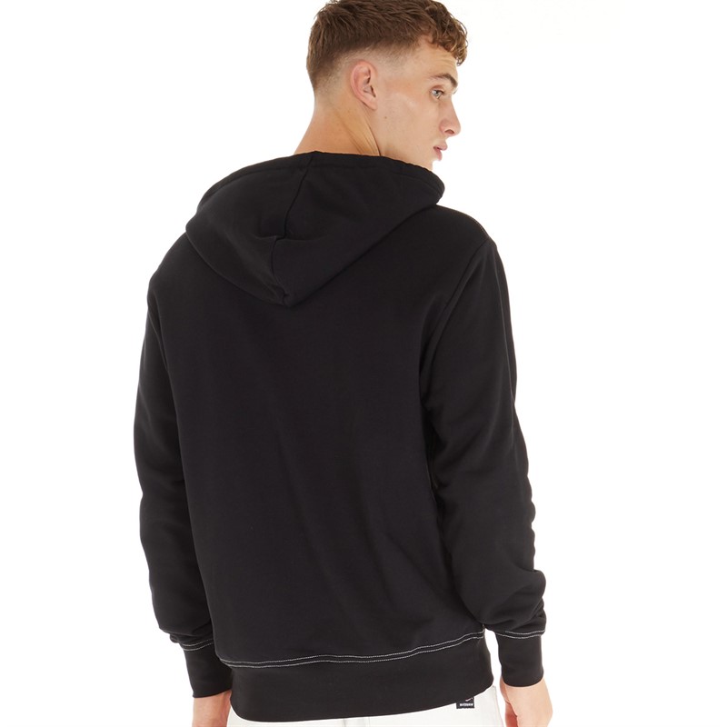 Dickies Mens West Vale Hoodie Black