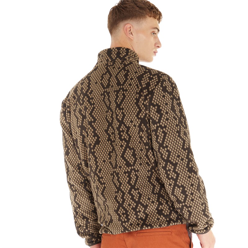 Dickies Mens Camden Fleece Khaki