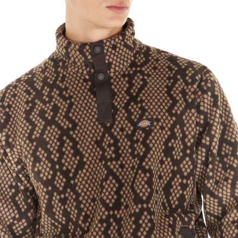 Dickies Mens Camden Fleece Khaki