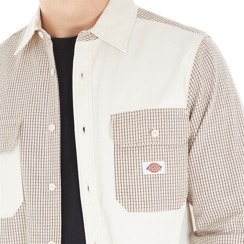 Dickies Mens Miltonvale Shirt Heritage Outdoor Light