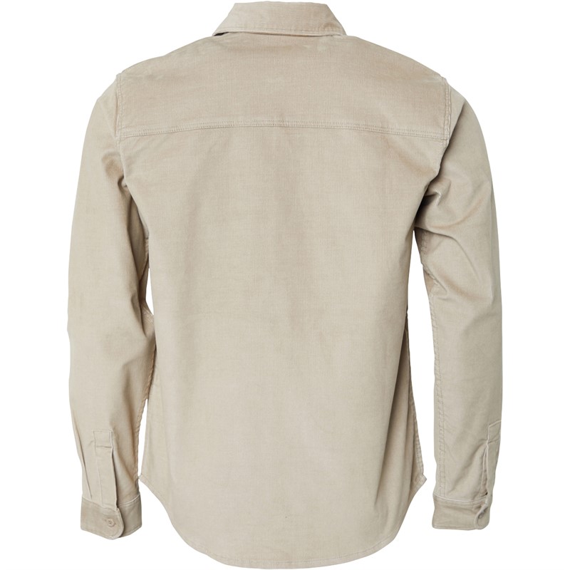 Buy Dickies Mens Wilsonville Long Sleeve Shirt Desert Sand