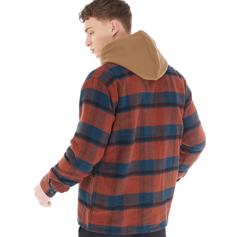 Dickies Mens Plaid Coaling Shirt Coaling Check Dark