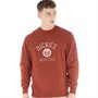 Dickies Mens Oxford Sweatshirt Fired Brick