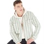 Dickies Mens Hope Stripe Shirt Western Stripe Light
