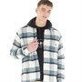 Dickies Mens Plaid Coaling Shirt Coaling Check Light