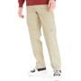 Dickies Mens Slim Straight Fit Double Knee Trousers Khaki