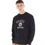 Dickies Mens Oxford Sweatshirt Black