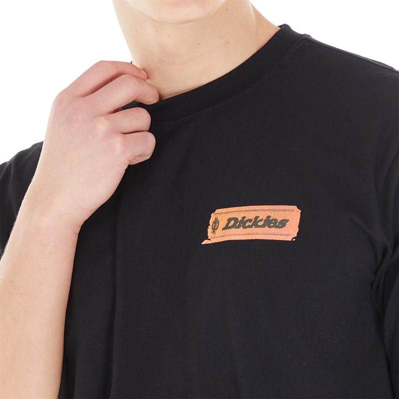Dickies Mens Paxico T-Shirt Black