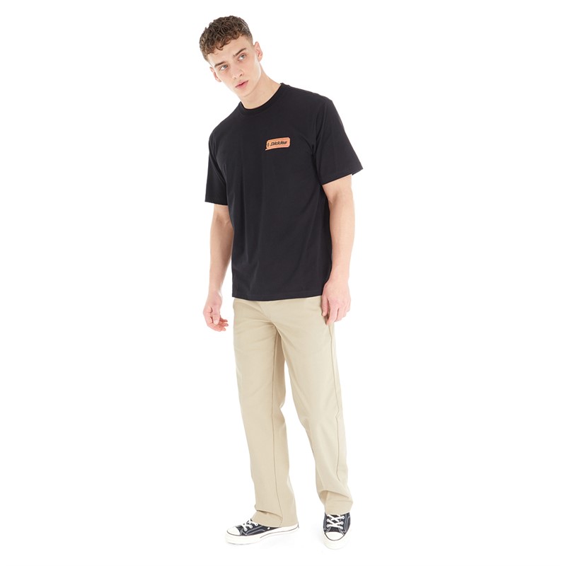 Dickies Mens Paxico T-Shirt Black