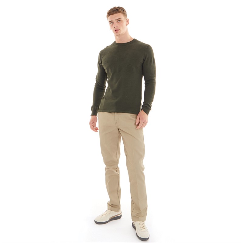 Dickies Mens 872 Work Trousers Khaki