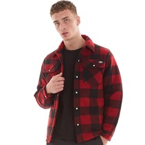 Dickies Mens Portland Shirt Red