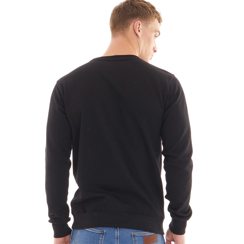 Dickies Mens Okemo Graphic Sweatshirt Black