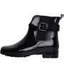 Xti Womens Chelsea Buckle Detail Wellies Black