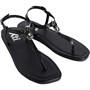 Xti Womens Ankle Strap Sandals Black