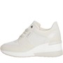 Xti Womens Wedge PU Trainers Ice