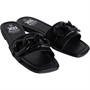 Xti Womens Chain Detail Mule Sandals Black