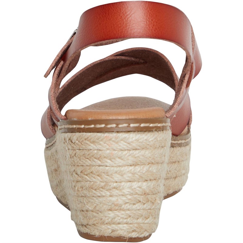 Buy Xti Womens Platform Espadrille Sandals Camel