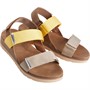 Xti Womens Casual Sandals Yellow