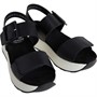 Xti Womens Chunky Sporty Sandals Black