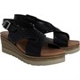 Xti Womens 140905 PU Sandals Black
