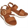 Xti Womens 141410 PU Sandals Camel