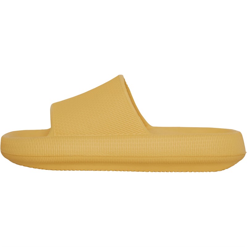 Xti Womens 044489 PU Sandals Yellow