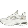 Xti Womens 140882 PU Combined Shoes White