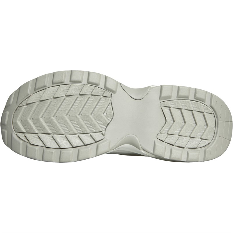 Xti Womens 140882 PU Combined Shoes White