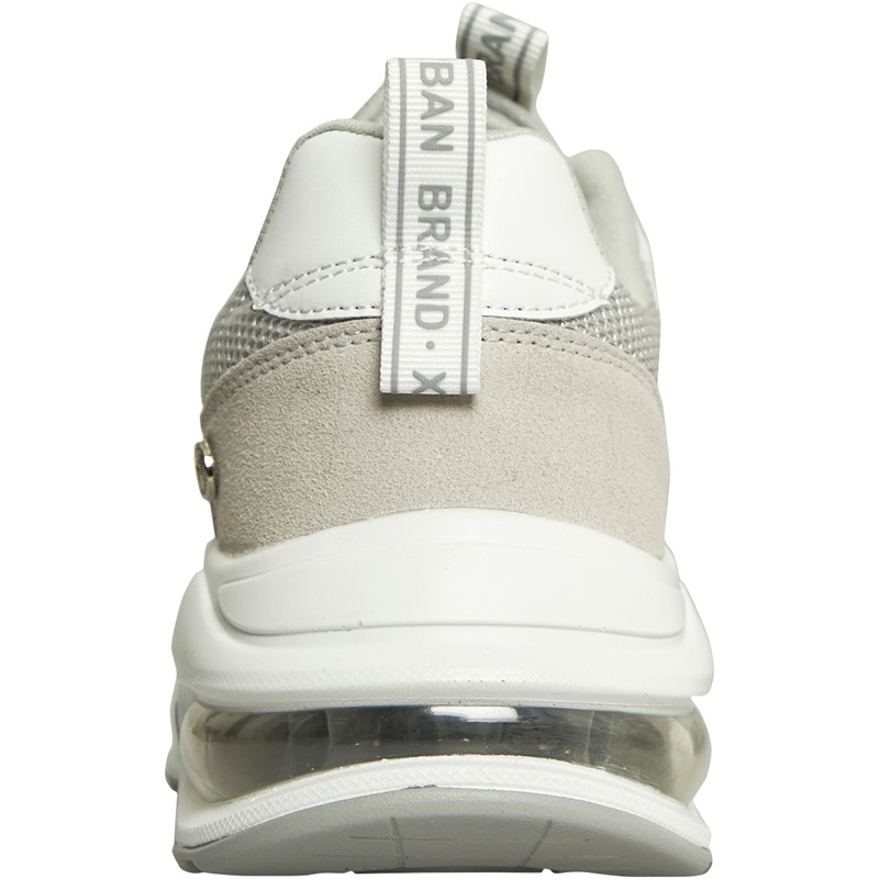 Xti Womens 140882 PU Combined Shoes White