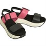 Xti Womens 141416 PU Sandals Fucsia