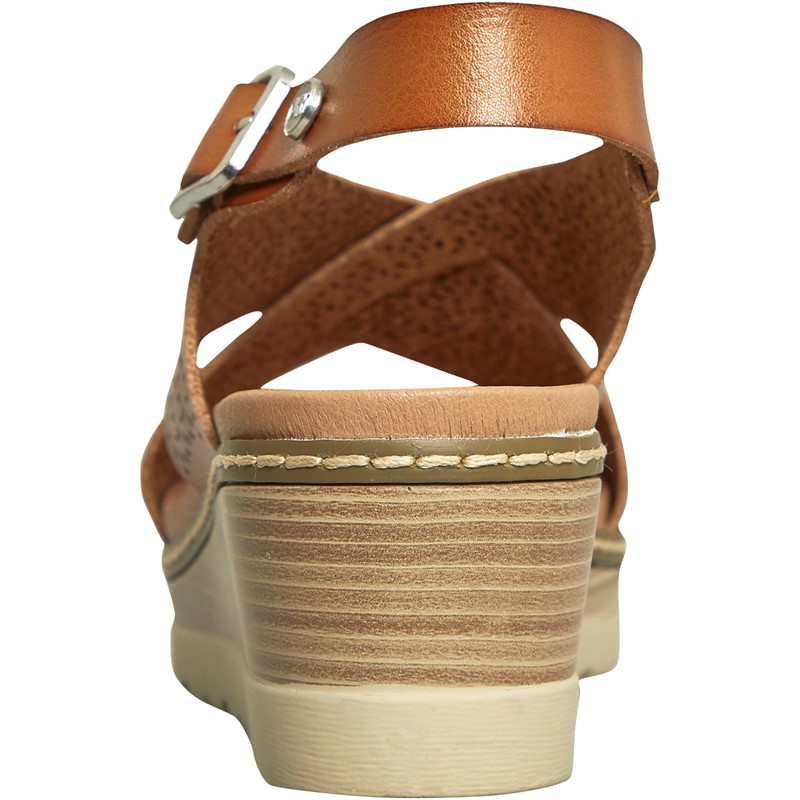 Xti Womens 140905 PU Sandals Taupe