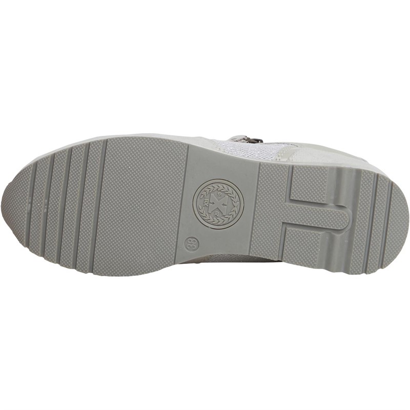 Xti Womens 140946 Textile Shoes Ice