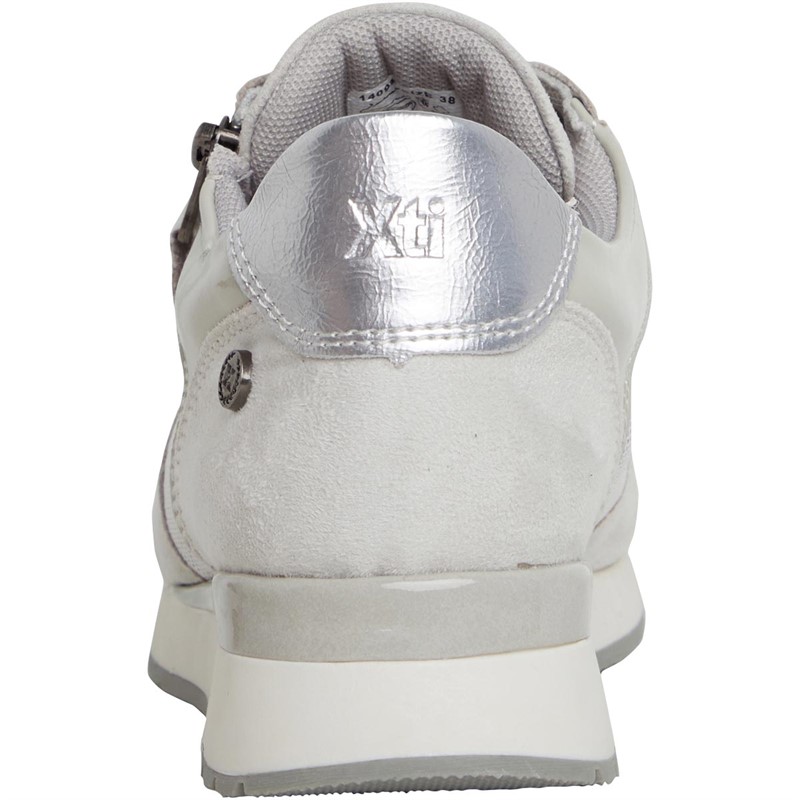 Xti Womens 140946 Textile Shoes Ice
