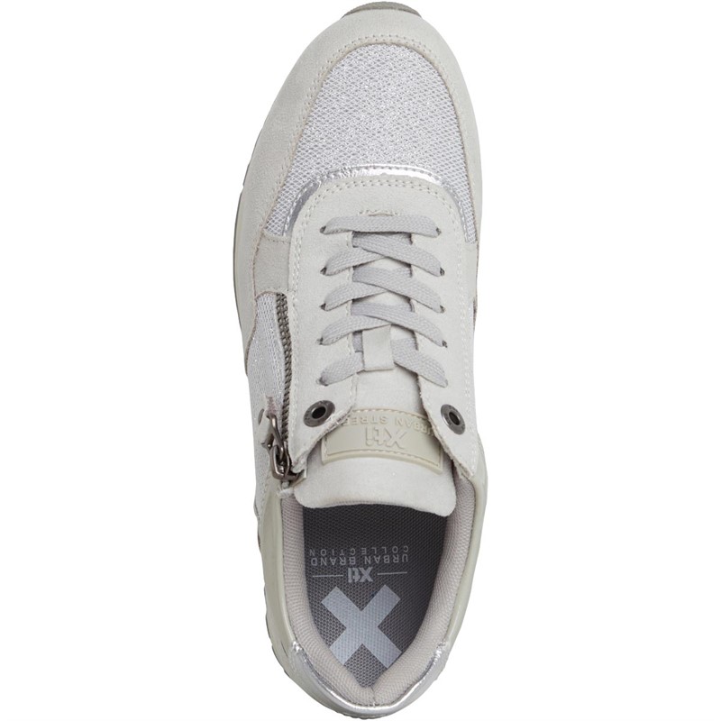 Xti Womens 140946 Textile Shoes Ice