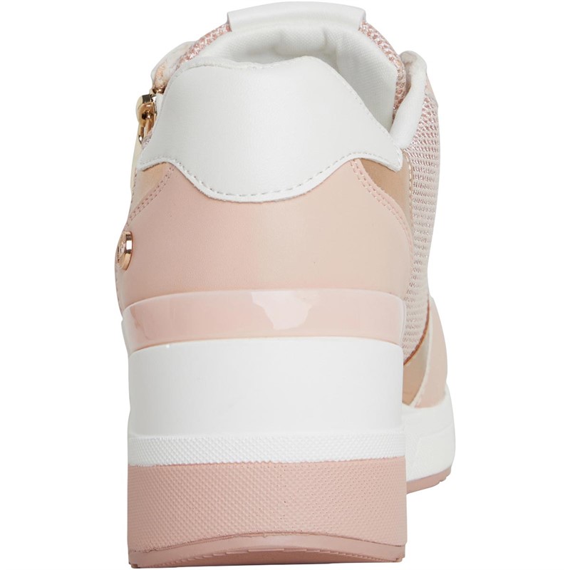 Xti Womens 140973 Combined Shoes Nude