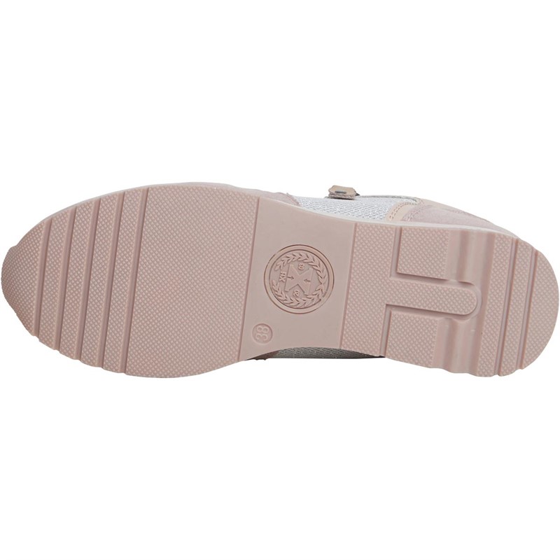 Xti Womens 140946 Textile Shoes Nude