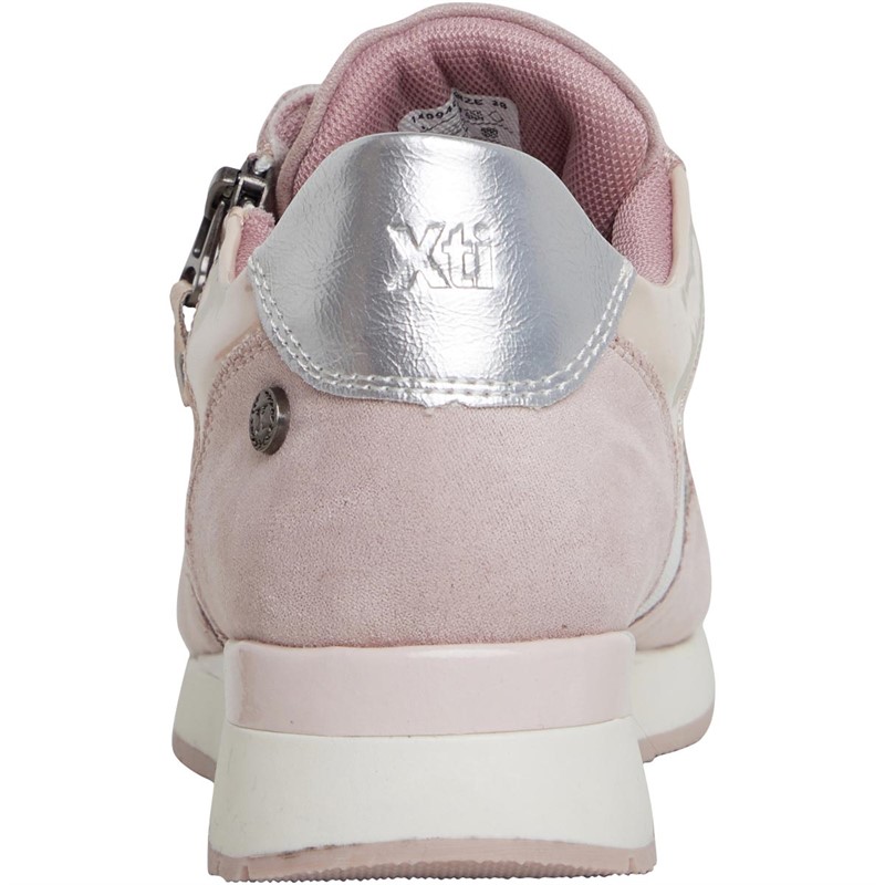 Xti Womens 140946 Textile Shoes Nude