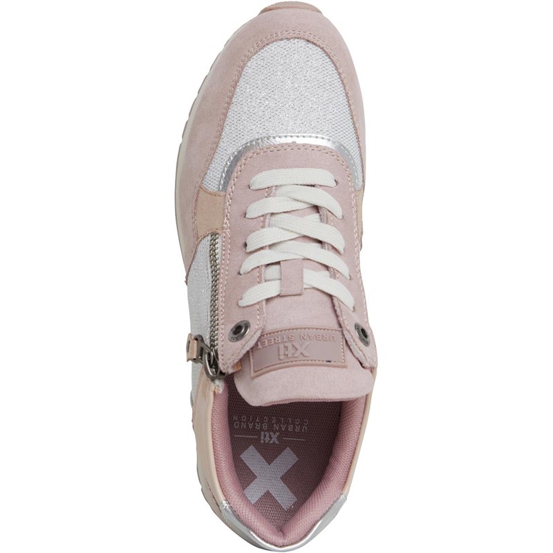 Xti Womens 140946 Textile Shoes Nude