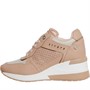 Xti Womens 141154 Combined Shoes Nude
