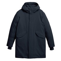 Elvine Herre Fidel Feathery Nylon Jakker Marineblå