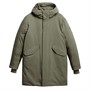 Elvine Heren Fidel Feathery Nylon Jacks Lichtkaki