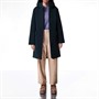 Elvine Jakke i twill til kvinder Allyson Shammy Indigo Noir