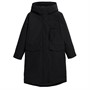Elvine Dames Leonida Taslan 8k Jas Zwart