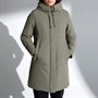 Elvine Damen Tiril Taslan Jacke Kastanienbraun