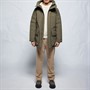 Elvine Herren Povel Taslan 5K Jacke Dämmerungs-Oliven