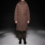 Elvine Damen Eliza Leichtgewicht Taslan 5K Jacke Französisch Röstung