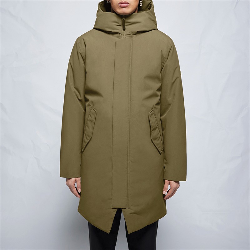 Elvine Parkas Gunter Homme Vert